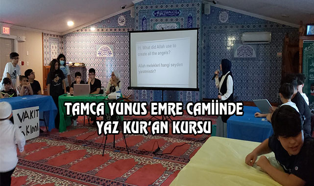Levittown'da Kuran Kursu Tamalandı