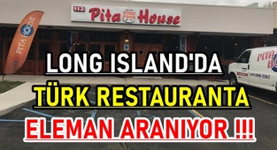 Long Island'da Türk Restoranına Eleman Aranıyor