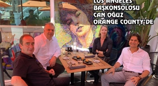 Los Angeles Başkonsolosundan Ziyaret