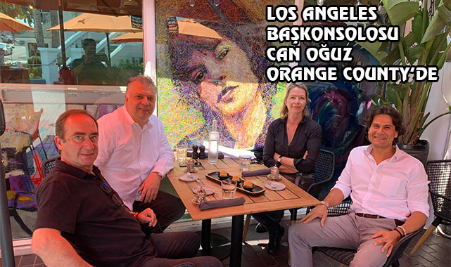 Los Angeles Başkonsolosundan Ziyaret