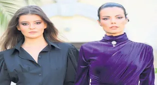 Malikanede dijital defile