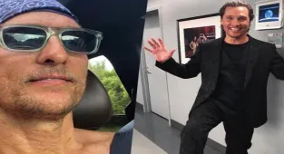 Matthew McConaughey: 30 yıldır deodorant kullanmıyorum
