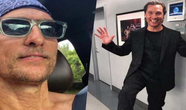 Matthew McConaughey: 30 yıldır deodorant kullanmıyorum