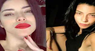 Merve Boluğur'un siyah elbiseli pozlarına beğeni yağdı
