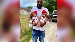 Michigan'da Baba İkizlerini Yangından Kurtardı 