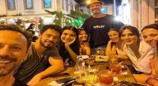 Murat Boz ve Tuba Büyüküstün'den ilk kare geldi!