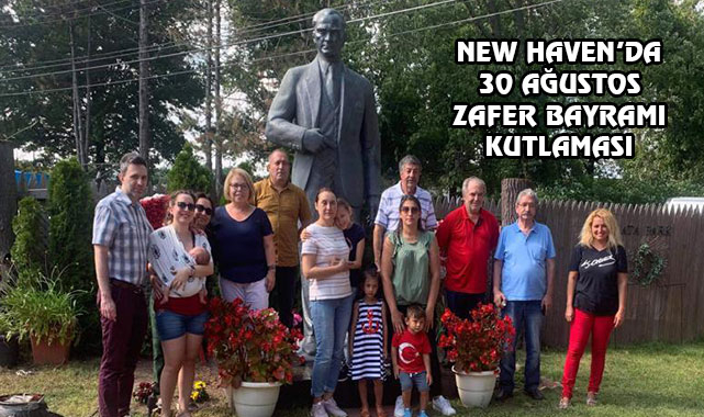 New Haven Atatürk Park'ında Zafer Kutlaması