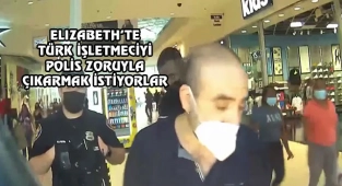NJ'de Türk İşletmeciyi Mall'den Atmak İsteyince...