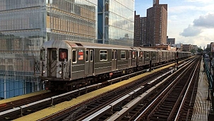 New York Metrosunda Feci Ölüm