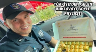 New York Polisinin Baklava Aşkı
