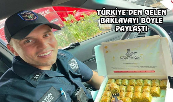 New York Polisinin Baklava Aşkı