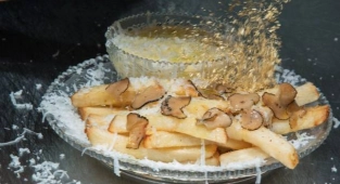 New York'ta 200 Dolara Patates Kızartması