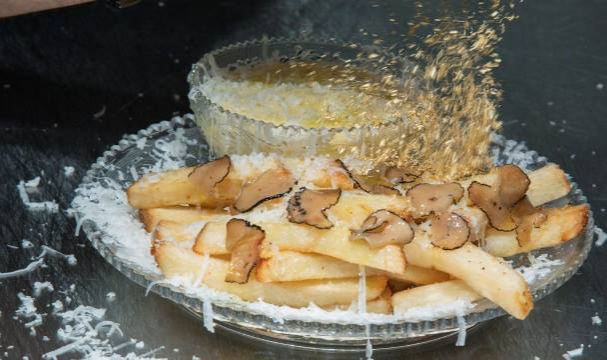 New York'ta 200 Dolara Patates Kızartması