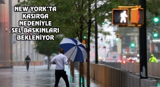 New York'ta Kasırga Alarmı...