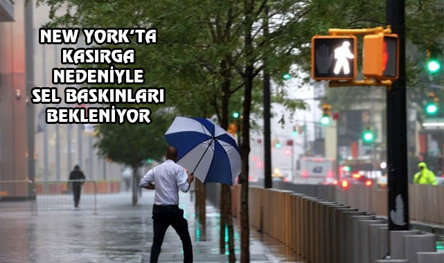 New York'ta Kasırga Alarmı...