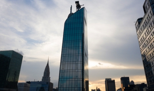 New York'taki Yeni Türkevi Binası Açılışa Hazırlanıyor