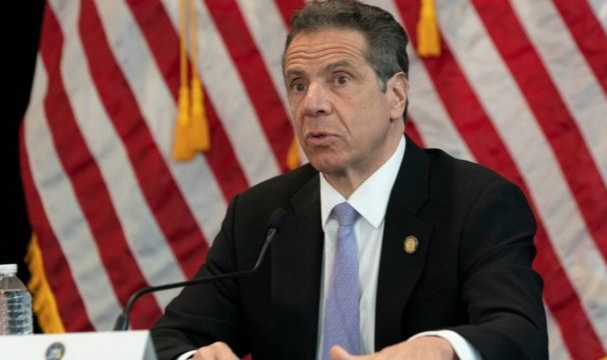 New York Valisi'ne Taciz Suçlaması