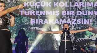 Nil Karaibrahimgil'den anlamlı bağış