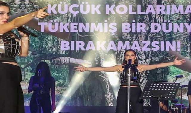 Nil Karaibrahimgil'den anlamlı bağış