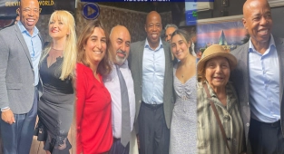 NY Başkan Adayı Eric Adams Türklerle Buluştu