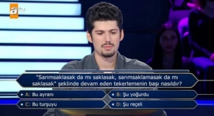 O Soru Sosyal Medyanın Dilinde!