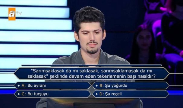 O Soru Sosyal Medyanın Dilinde!