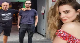 Oğulcan Engin'e baba desteği