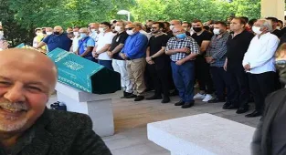 Oktay Kaynarca’nın amcası son yolculuğuna uğurlandı