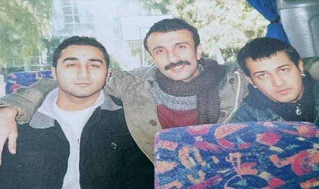 Onur Buldu'dan Sarp Apak'la nostaljik poz