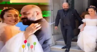 Oyuncu Devrim Saltoğlu dünyaevine girdi