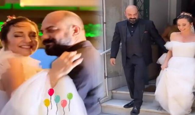 Oyuncu Devrim Saltoğlu dünyaevine girdi