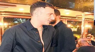 Özerman’dan Edis’e azar