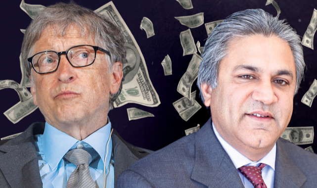 Pakistanlı Sülün Osman, Bill Gates'i Dolandırdı