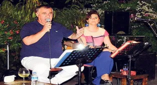 Patron sahnede