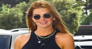 Pelin Karahan'ın spor şıklığı