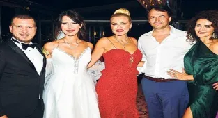 Pera’da düğün yemeği
