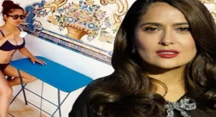 Salma Hayek: Babaanne rolü bekliyordum