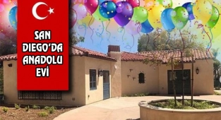 San Diego'da Türk Evi Açıldı