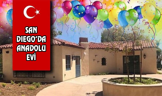 San Diego'da Türk Evi Açıldı