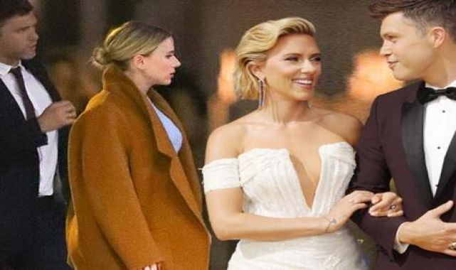 Scarlett Johansson ikinci kez anne oldu