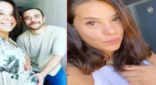 Selen Seyven doğum için gün sayıyor