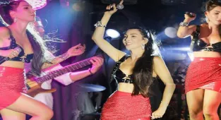 'Sen bir afetsin Hande Yener'