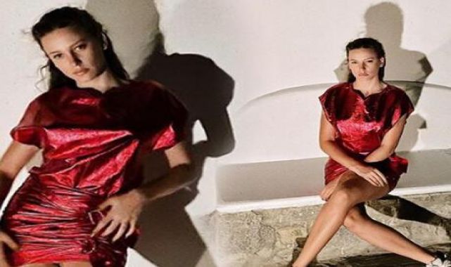 Serenay Sarıkaya: Evdeyim bebeğim