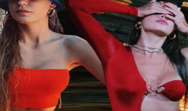 Serenay Sarıkaya ile kıyaslandı, fotoğrafı kaldırdı! Hande Erçel'den flaş hamle