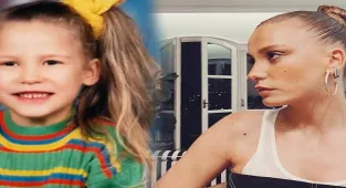 Serenay Sarıkaya: Küçük ben!