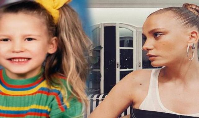 Serenay Sarıkaya: Küçük ben!