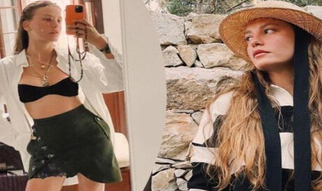 Serenay Sarıkaya yeni dizisi için kilo verdi