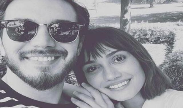 Sevda Erginci rol arkadaşı İsmail Ege Şaşmaz'la pozunu paylaştı
