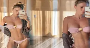 Şeyma Subaşı'dan bikinili poz