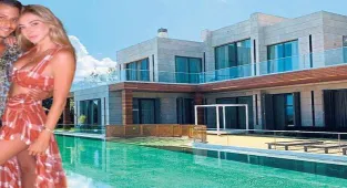 Şeyma Subaşı ile Mısırlı Mohammed Alsaloussi sevgili Bodrum'a servet ödüyor